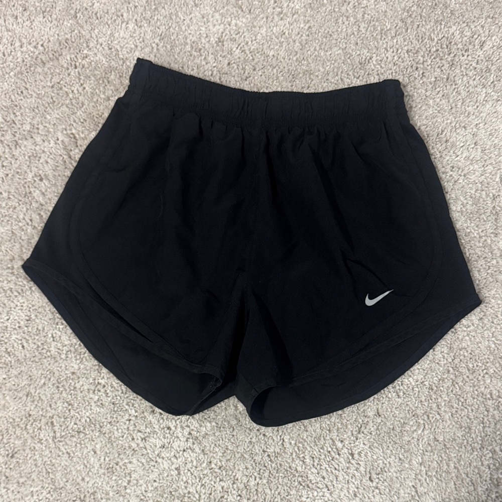 Nike Women's Black Running Shorts